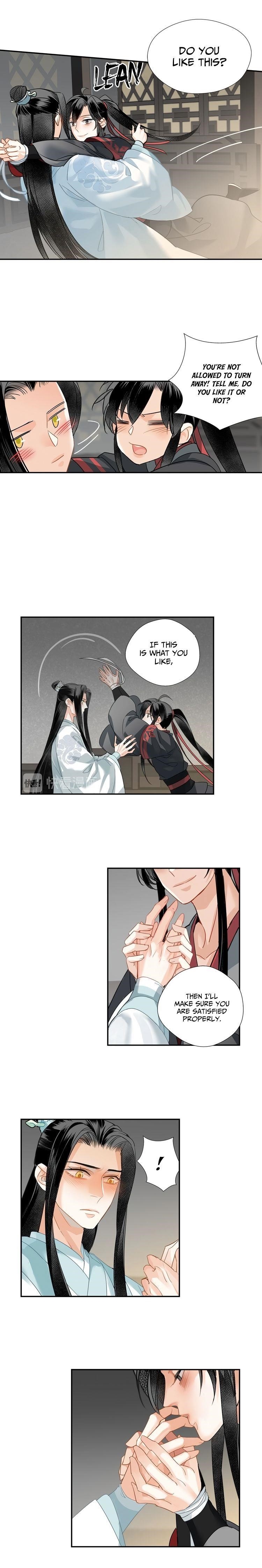 The Grandmaster of Demonic Cultivation Chapter 119 - Page 3