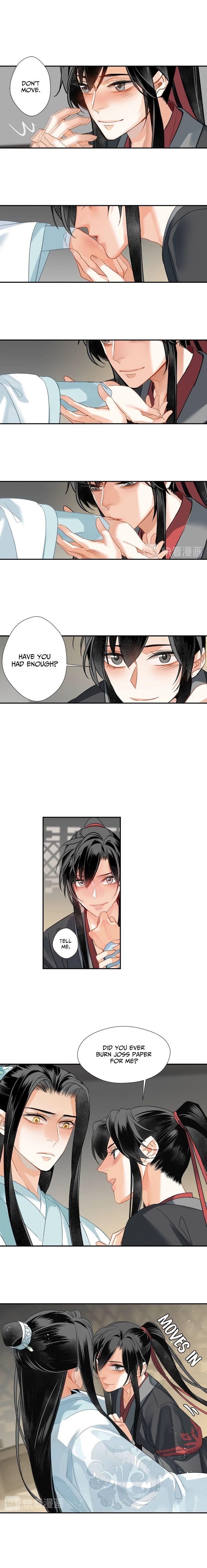 The Grandmaster of Demonic Cultivation Chapter 119 - Page 4