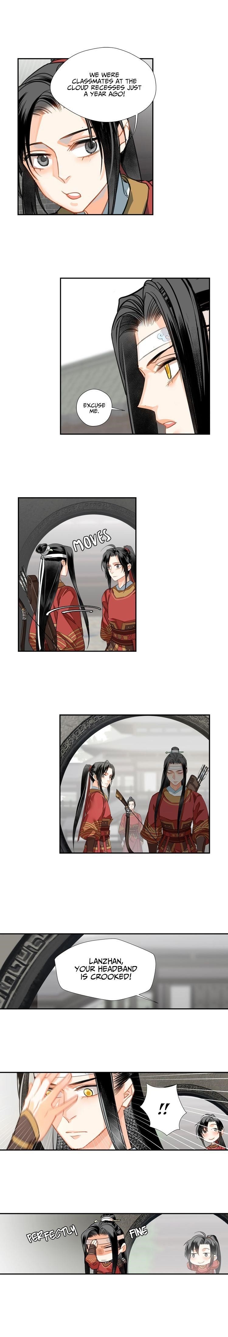 The Grandmaster of Demonic Cultivation Chapter 122 - Page 3