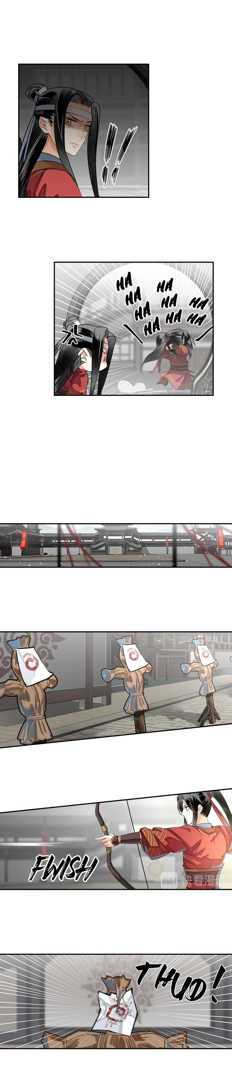 The Grandmaster of Demonic Cultivation Chapter 122 - Page 4