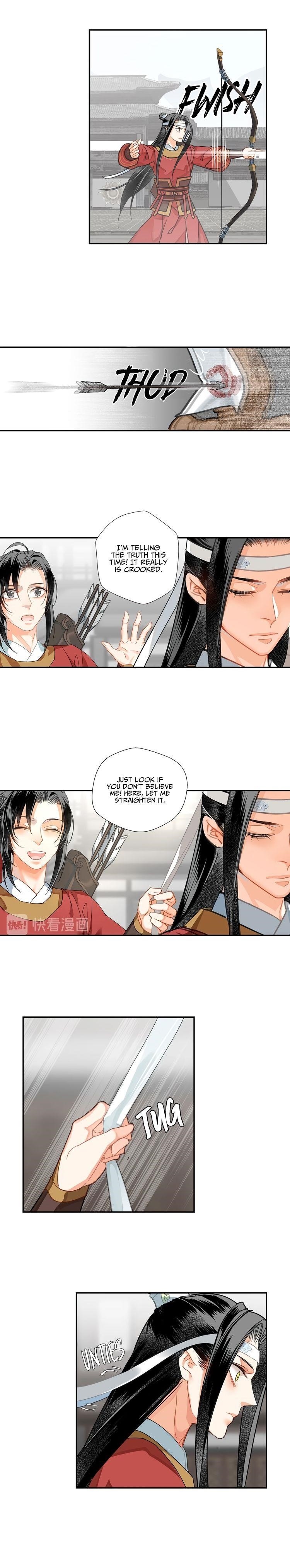 The Grandmaster of Demonic Cultivation Chapter 122 - Page 6