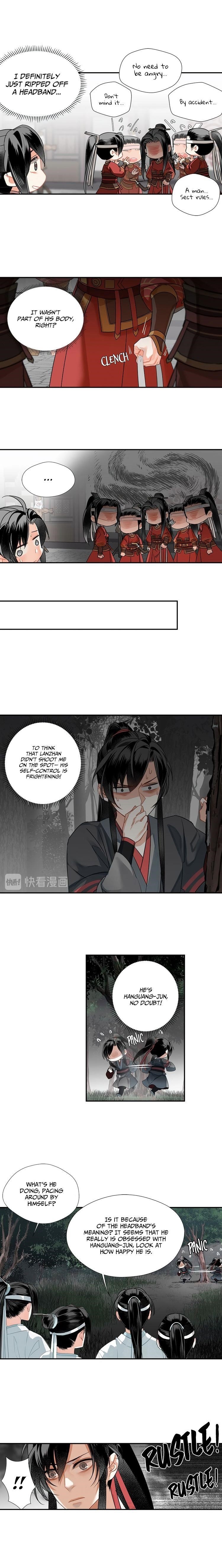 The Grandmaster of Demonic Cultivation Chapter 123 - Page 2