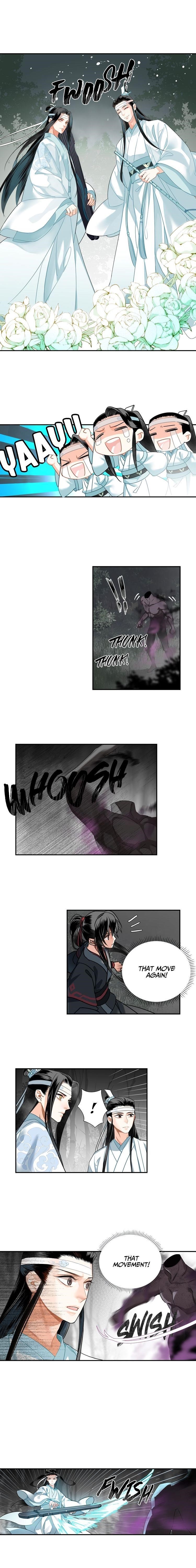 The Grandmaster of Demonic Cultivation Chapter 124 - Page 4