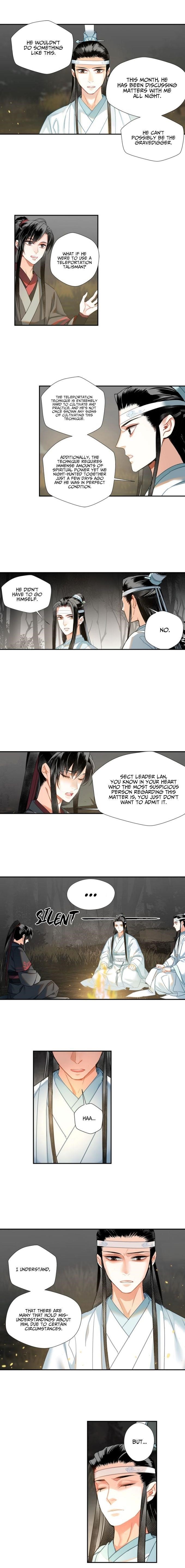 The Grandmaster of Demonic Cultivation Chapter 125 - Page 2