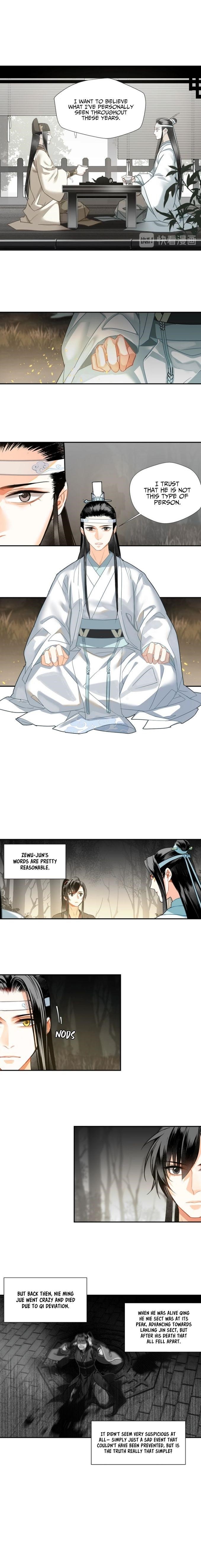 The Grandmaster of Demonic Cultivation Chapter 125 - Page 3