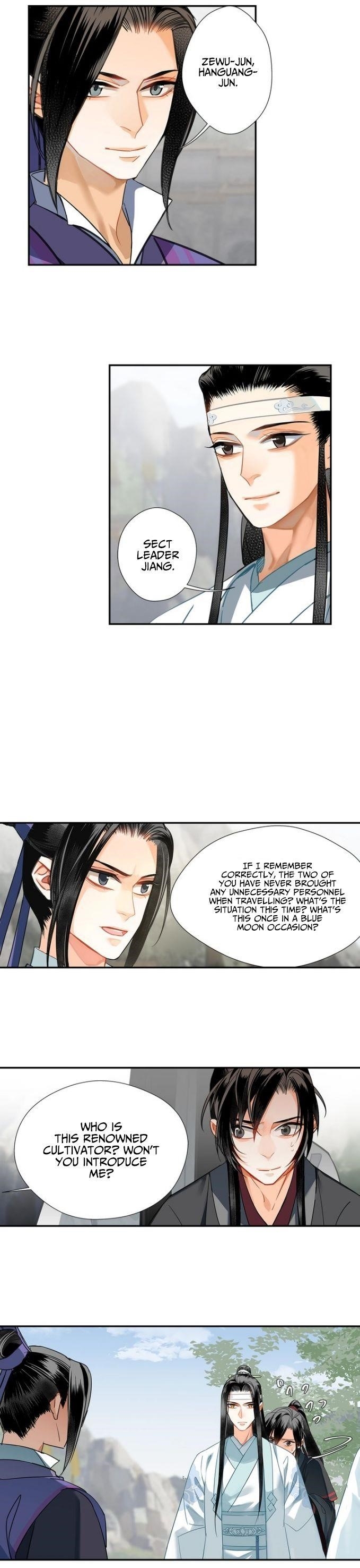 The Grandmaster of Demonic Cultivation Chapter 125 - Page 5