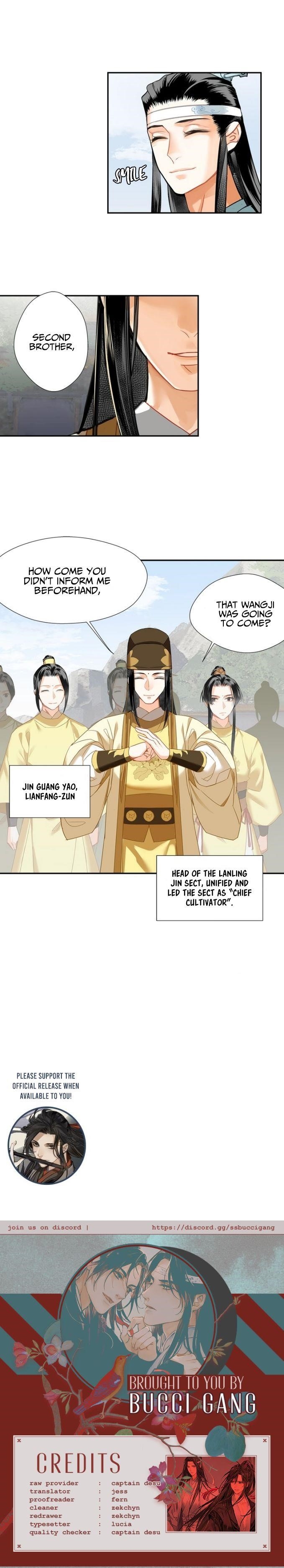 The Grandmaster of Demonic Cultivation Chapter 125 - Page 6