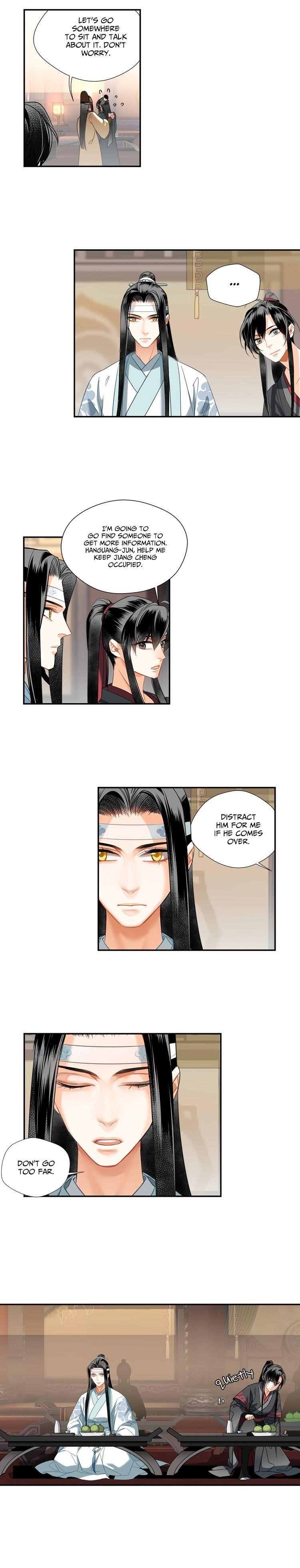 The Grandmaster of Demonic Cultivation Chapter 127 - Page 2