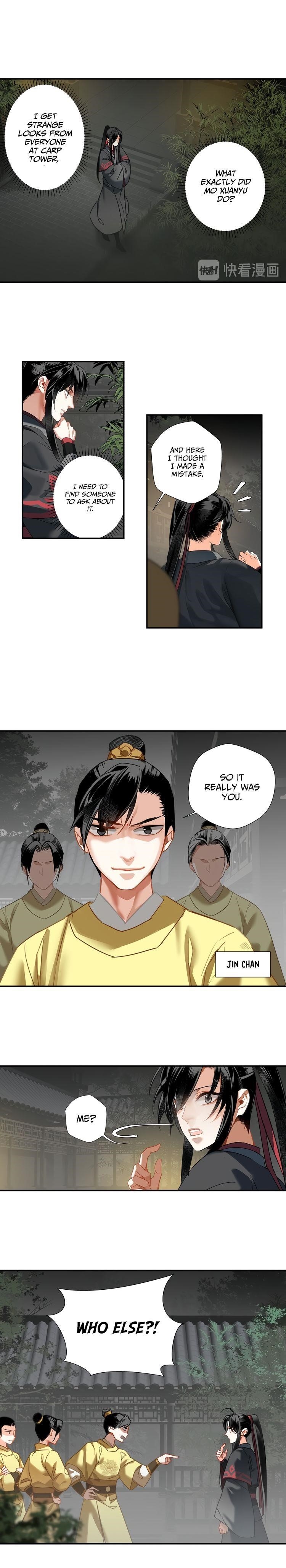 The Grandmaster of Demonic Cultivation Chapter 127 - Page 3