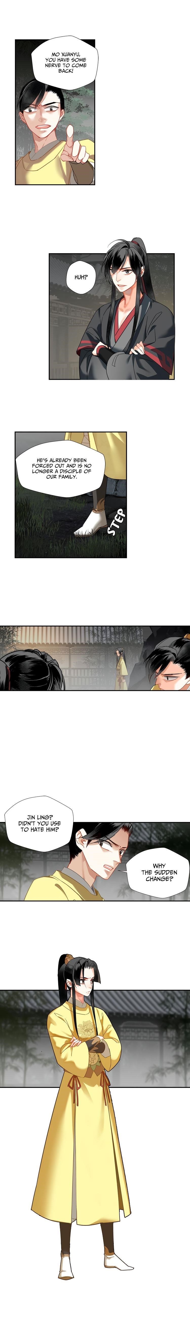 The Grandmaster of Demonic Cultivation Chapter 127 - Page 4