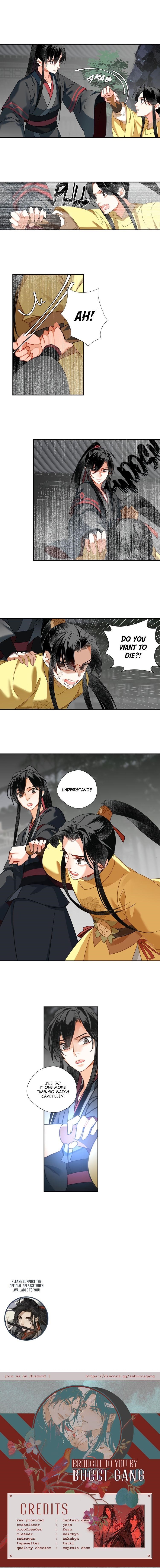 The Grandmaster of Demonic Cultivation Chapter 127 - Page 7