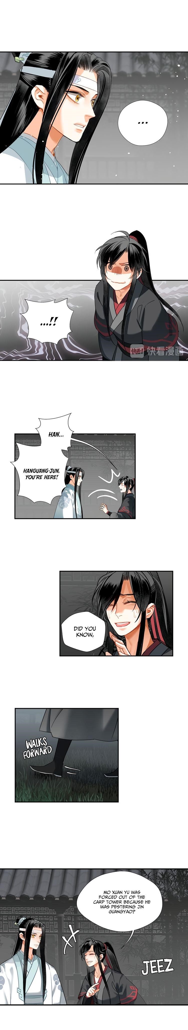 The Grandmaster of Demonic Cultivation Chapter 129 - Page 3