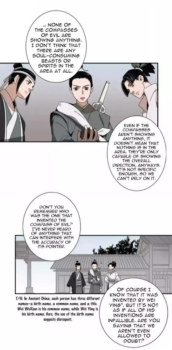 The Grandmaster of Demonic Cultivation Chapter 13 - Page 17