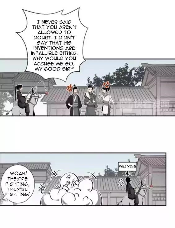 The Grandmaster of Demonic Cultivation Chapter 13 - Page 18