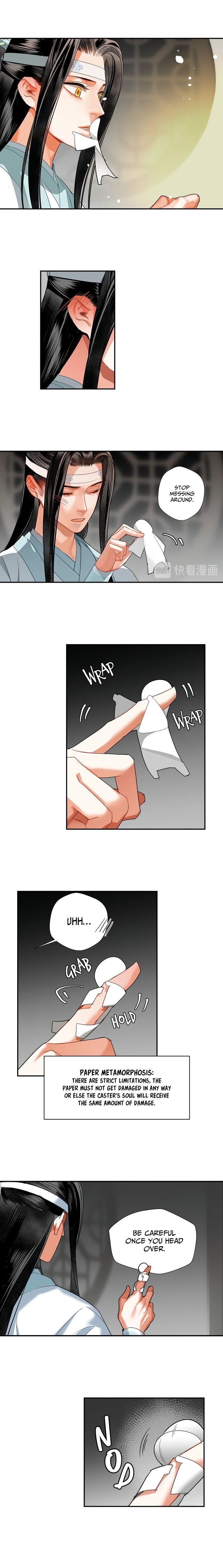 The Grandmaster of Demonic Cultivation Chapter 130 - Page 3