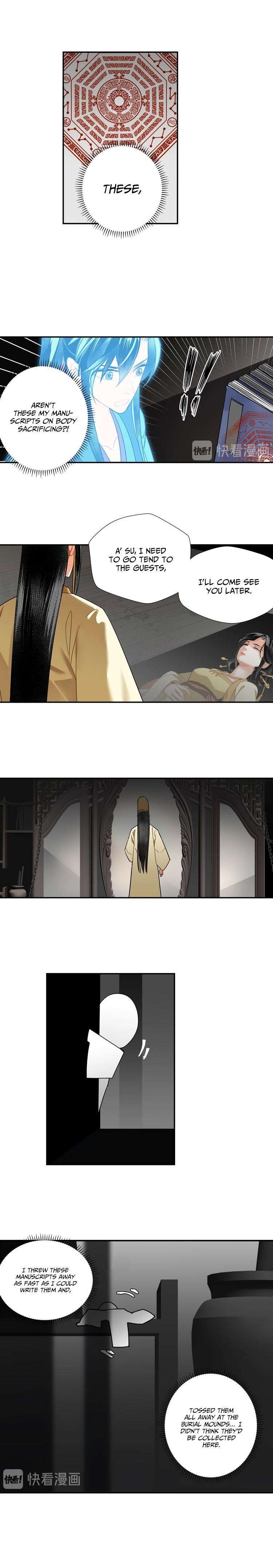 The Grandmaster of Demonic Cultivation Chapter 133 - Page 4