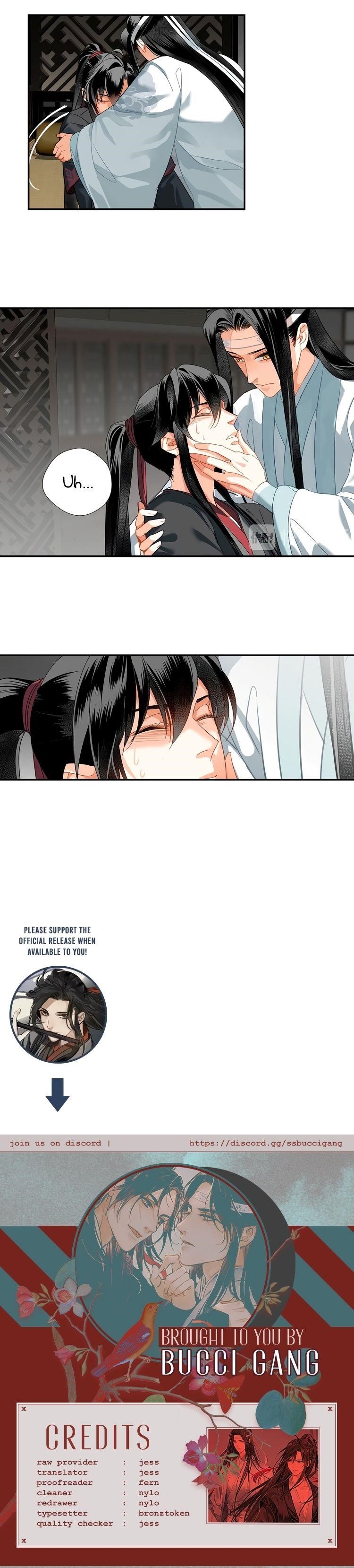 The Grandmaster of Demonic Cultivation Chapter 133 - Page 8