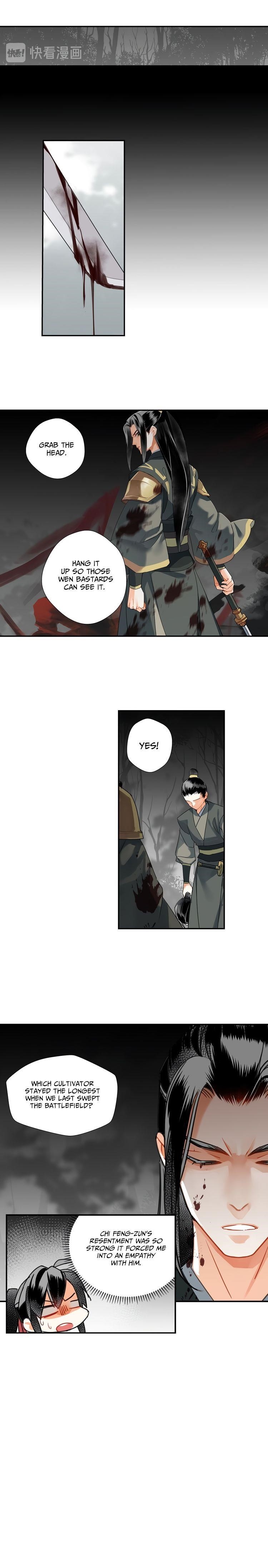 The Grandmaster of Demonic Cultivation Chapter 134 - Page 2