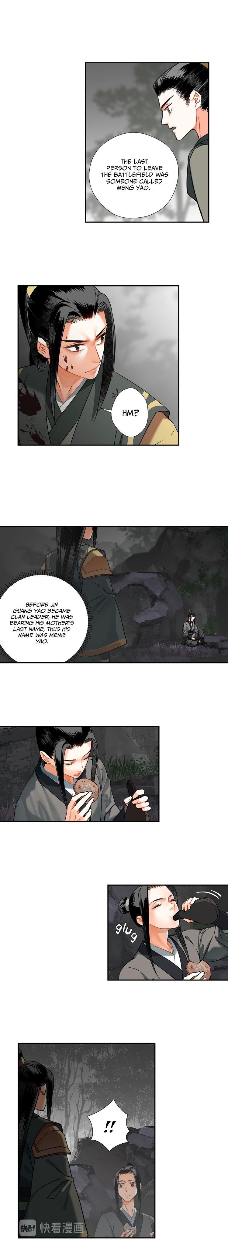 The Grandmaster of Demonic Cultivation Chapter 134 - Page 3