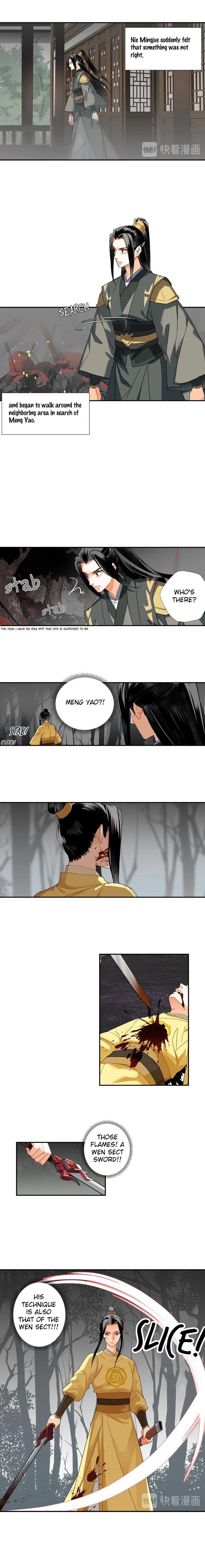 The Grandmaster of Demonic Cultivation Chapter 135 - Page 3