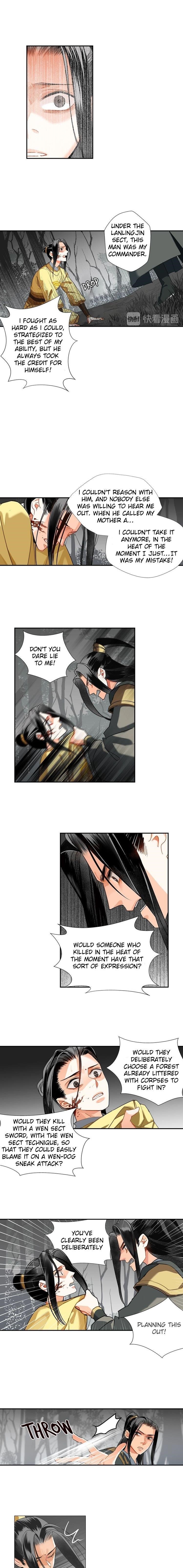 The Grandmaster of Demonic Cultivation Chapter 135 - Page 5