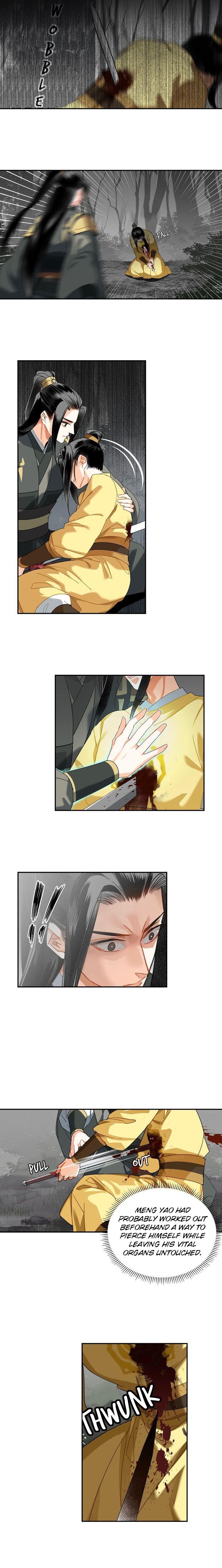 The Grandmaster of Demonic Cultivation Chapter 136 - Page 3