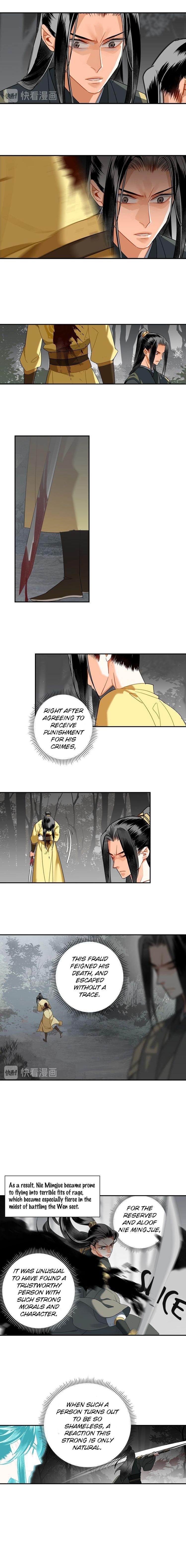 The Grandmaster of Demonic Cultivation Chapter 136 - Page 4