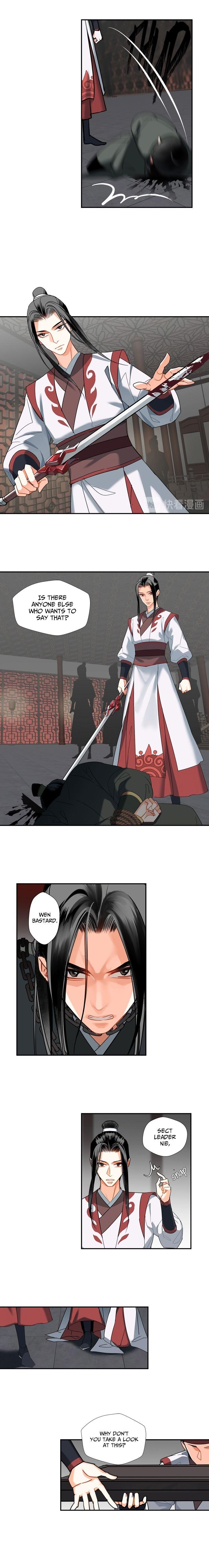 The Grandmaster of Demonic Cultivation Chapter 137 - Page 4