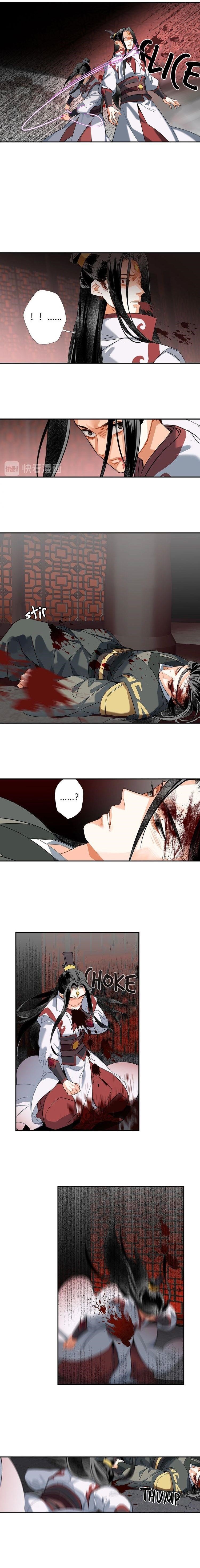 The Grandmaster of Demonic Cultivation Chapter 139 - Page 2