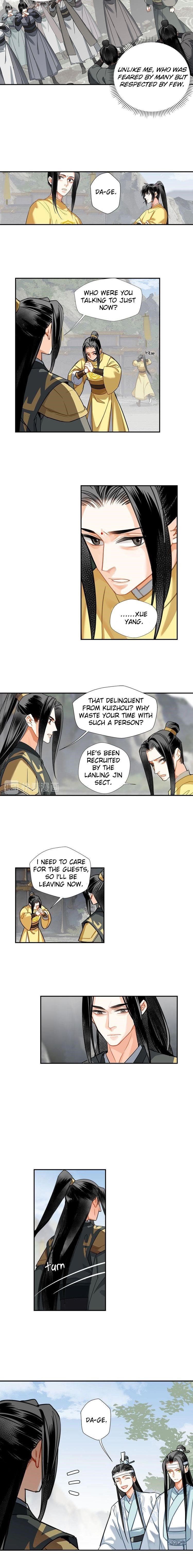 The Grandmaster of Demonic Cultivation Chapter 139 - Page 4