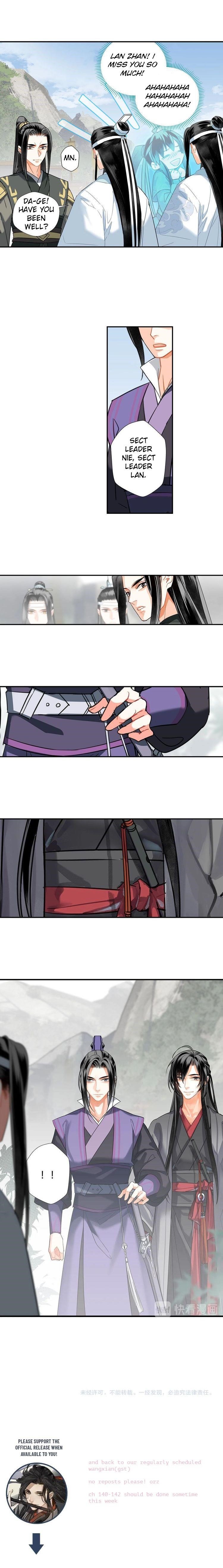 The Grandmaster of Demonic Cultivation Chapter 139 - Page 5