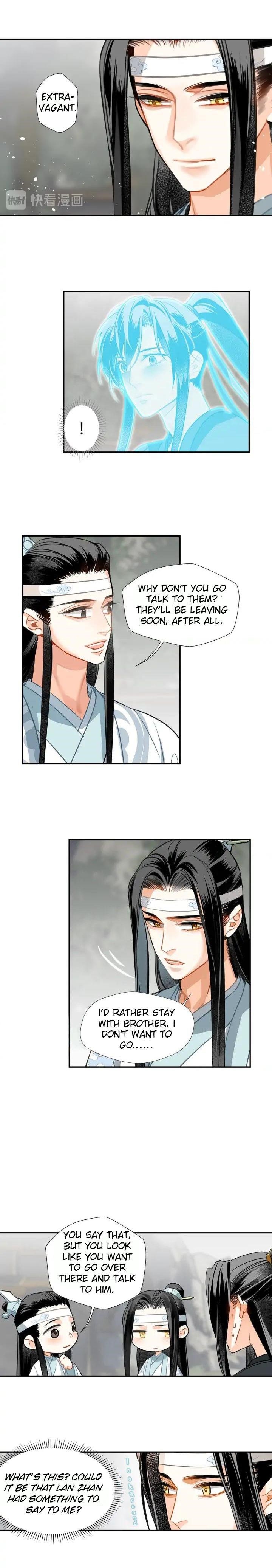 The Grandmaster of Demonic Cultivation Chapter 140 - Page 2