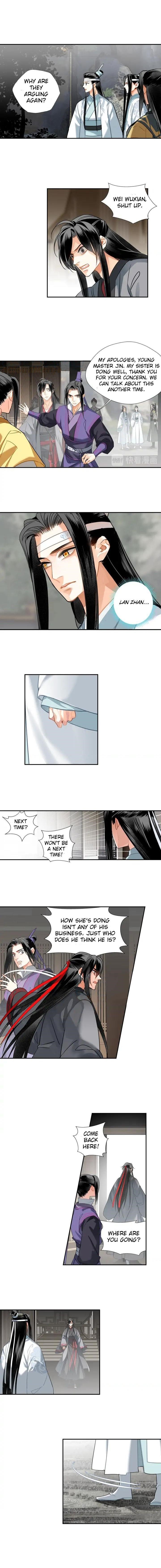 The Grandmaster of Demonic Cultivation Chapter 140 - Page 4