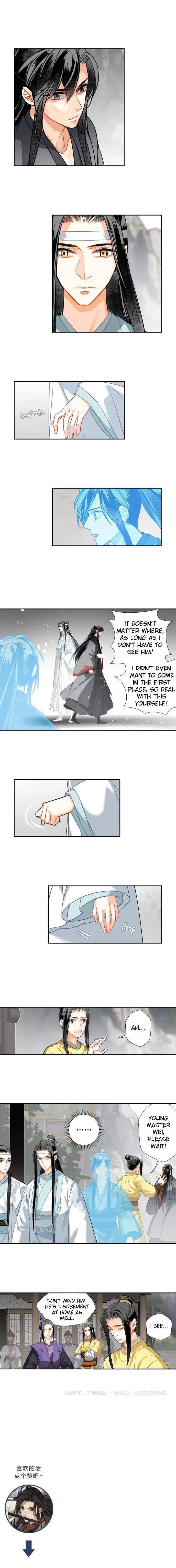 The Grandmaster of Demonic Cultivation Chapter 140 - Page 5