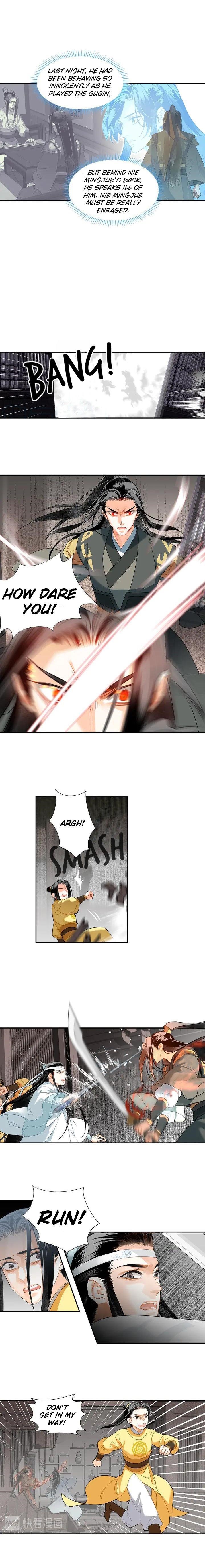 The Grandmaster of Demonic Cultivation Chapter 144 - Page 2