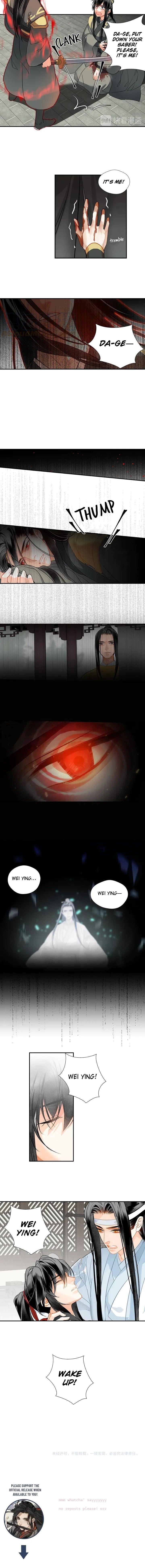 The Grandmaster of Demonic Cultivation Chapter 144 - Page 5