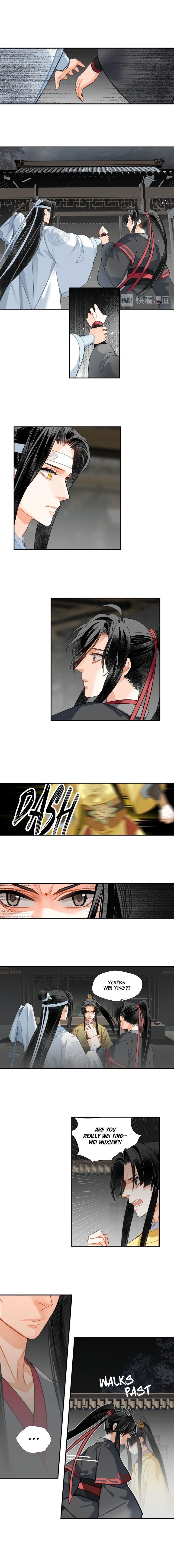 The Grandmaster of Demonic Cultivation Chapter 147 - Page 2