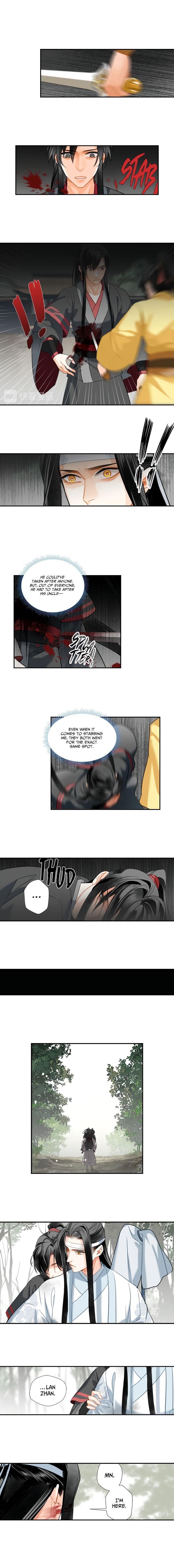 The Grandmaster of Demonic Cultivation Chapter 147 - Page 3