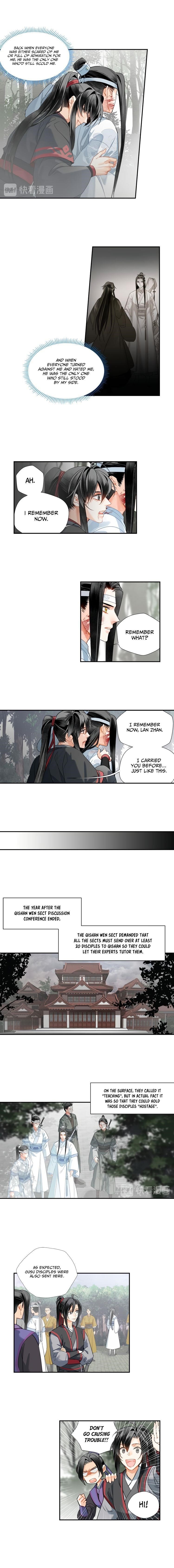 The Grandmaster of Demonic Cultivation Chapter 147 - Page 4