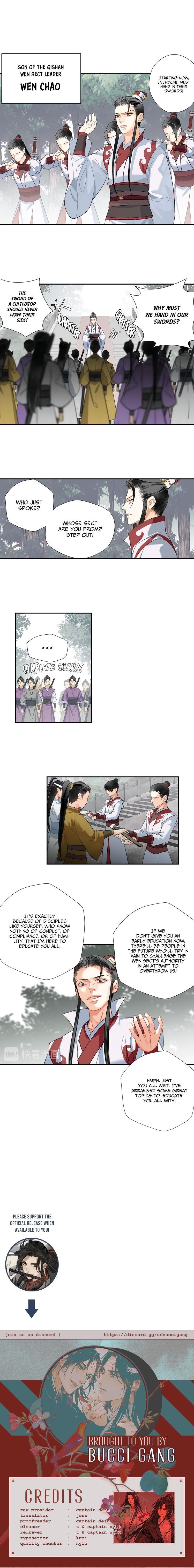 The Grandmaster of Demonic Cultivation Chapter 147 - Page 5