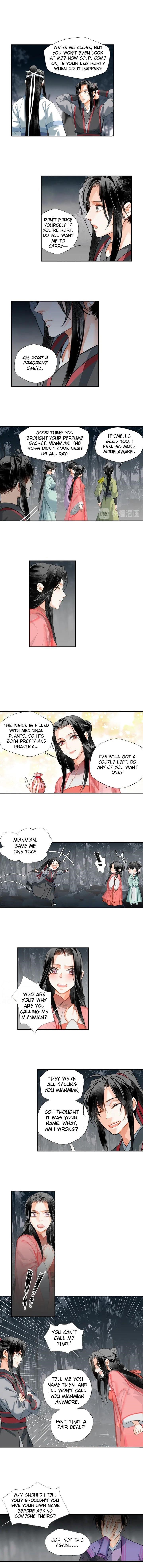 The Grandmaster of Demonic Cultivation Chapter 148 - Page 3