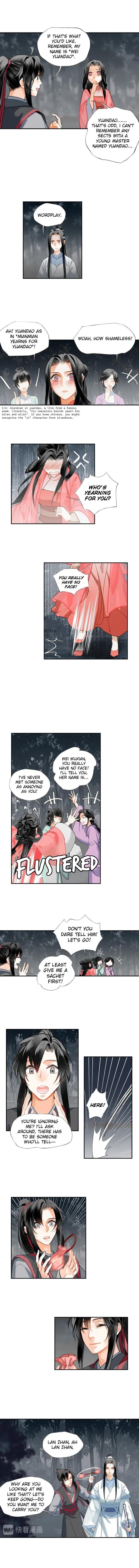 The Grandmaster of Demonic Cultivation Chapter 148 - Page 4