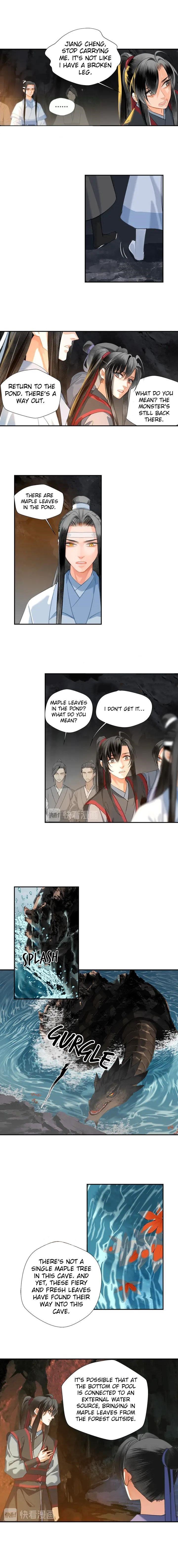 The Grandmaster of Demonic Cultivation Chapter 151 - Page 3