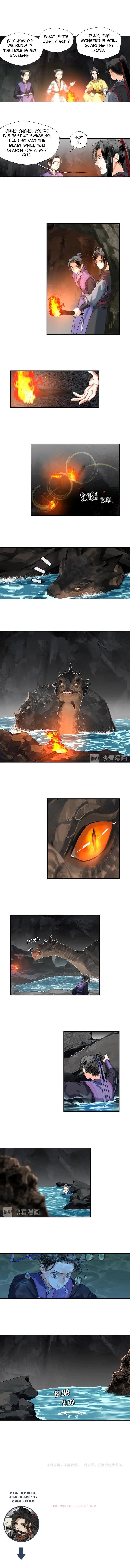 The Grandmaster of Demonic Cultivation Chapter 151 - Page 4