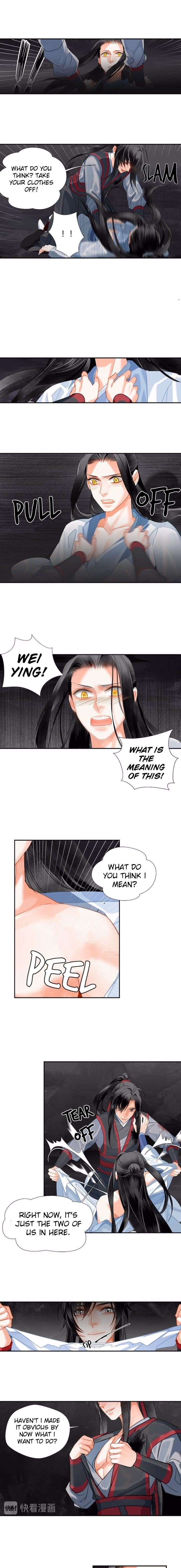 The Grandmaster of Demonic Cultivation Chapter 153 - Page 3