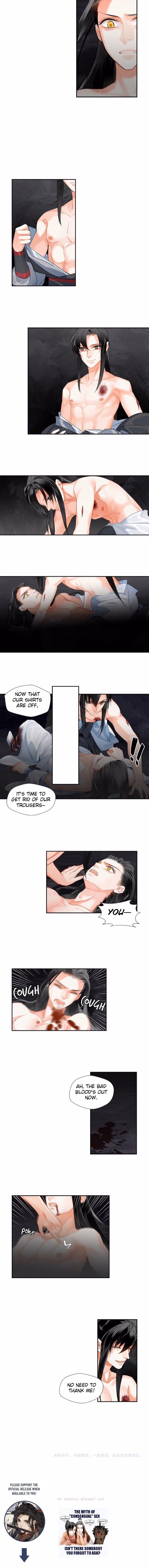 The Grandmaster of Demonic Cultivation Chapter 153 - Page 4