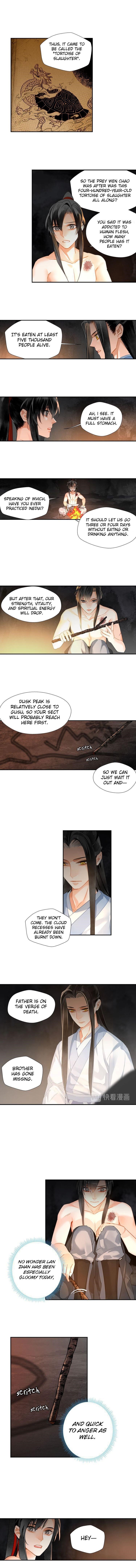 The Grandmaster of Demonic Cultivation Chapter 155 - Page 3