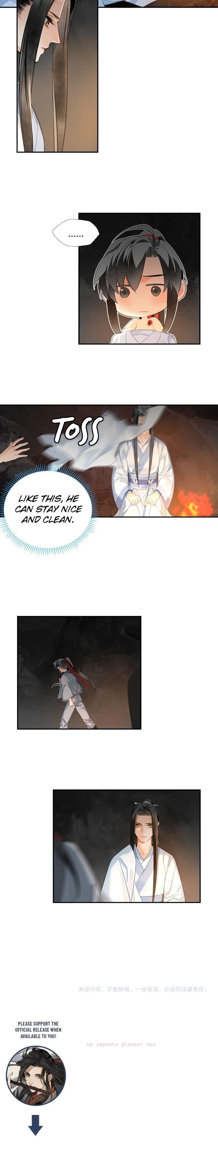 The Grandmaster of Demonic Cultivation Chapter 155 - Page 5