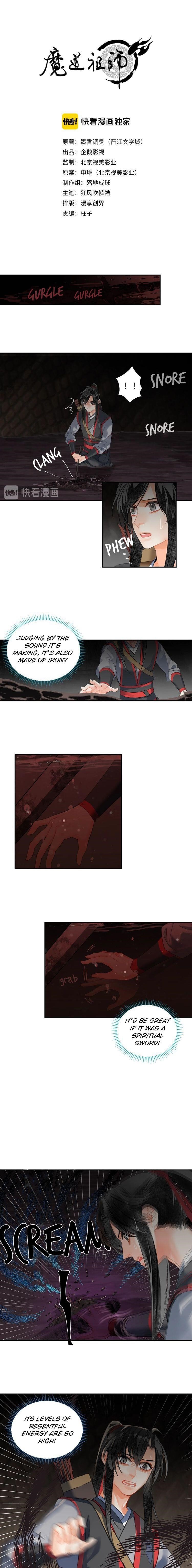 The Grandmaster of Demonic Cultivation Chapter 157 - Page 1