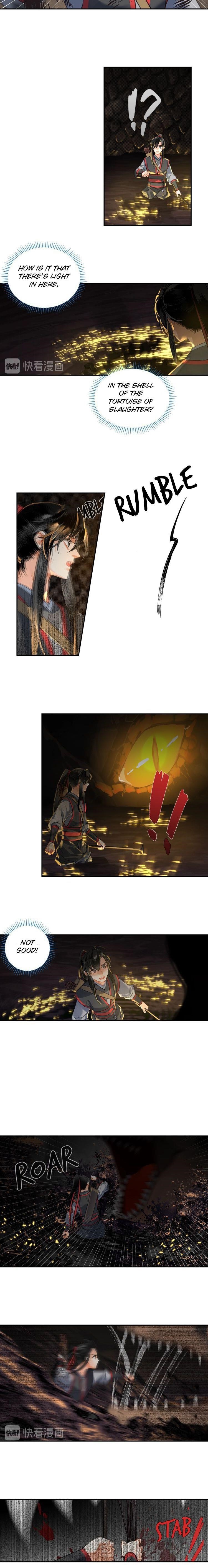 The Grandmaster of Demonic Cultivation Chapter 157 - Page 2